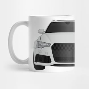 rs6 silver Mug